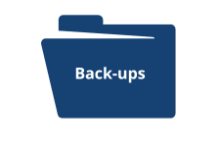 Back-up icon