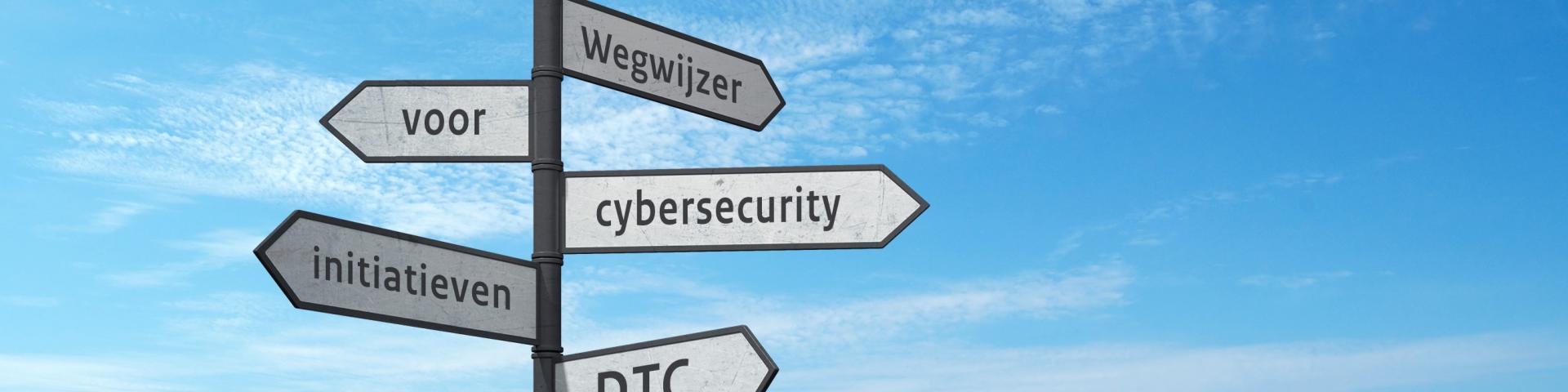 afbeelding Wegwijzer Cybersecurity initiatieven